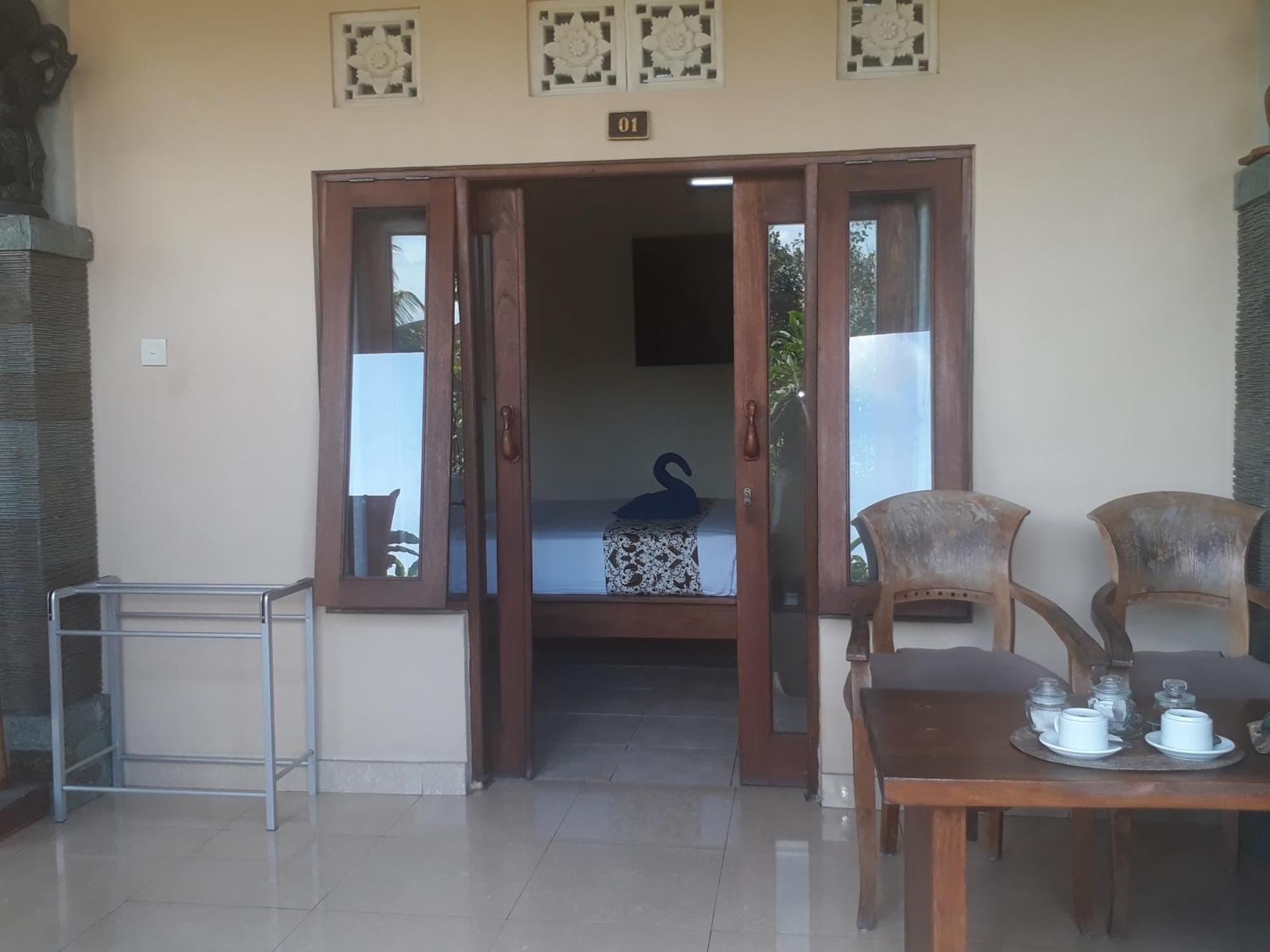 Adi House Homestay Ubud Oda fotoğraf