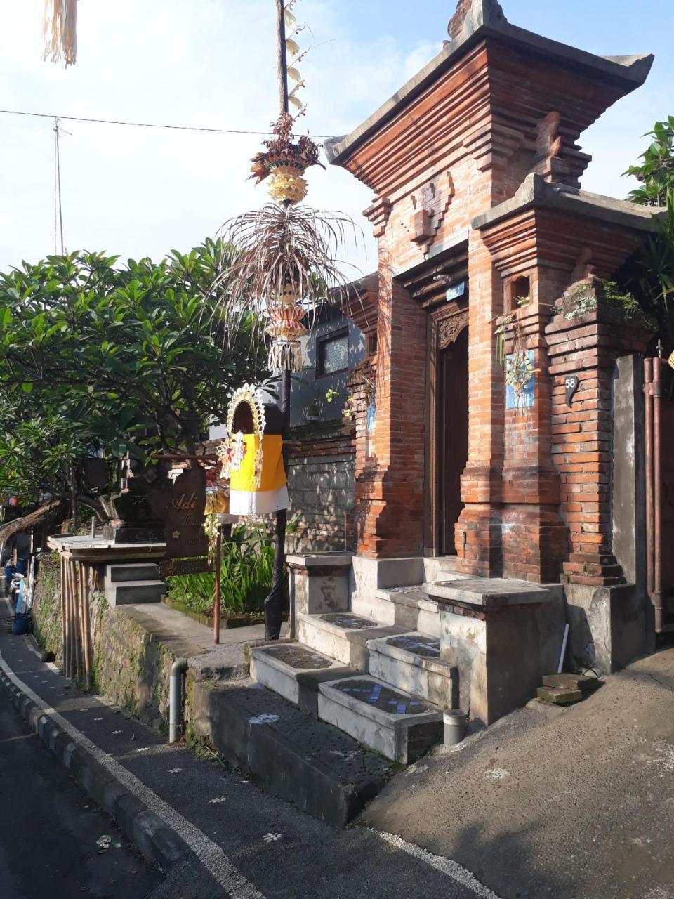 Adi House Homestay Ubud Dış mekan fotoğraf